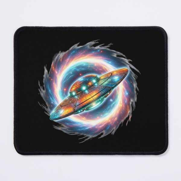 Item preview,  UFO, ufo exit, ufo path, teleportation, ufo portal, Space Illusion T-Shirt, Galaxy, UFO, Alien, Stargate, Time Travelspace, galaxy, ufo, milky way, planets, aliens, stargate, star gate, time travel designed and sold by chipmuckdesignn.