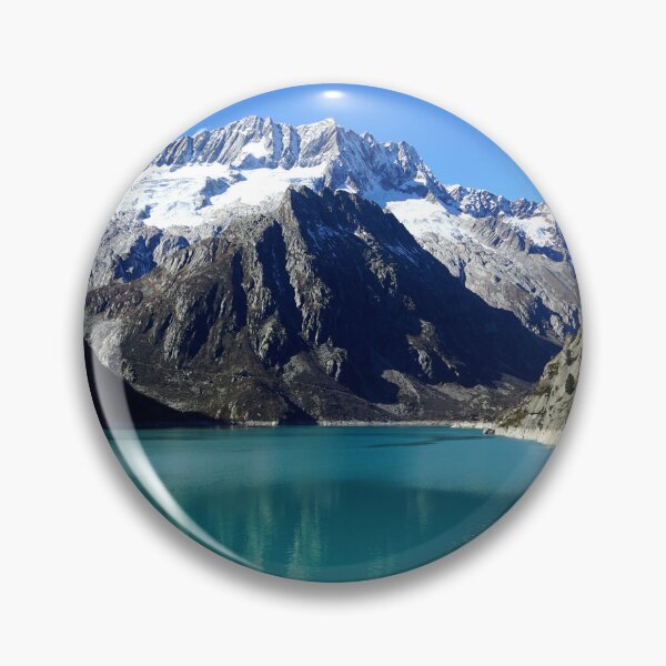 Item preview, Magnificent mountain lake Switzerland designed and sold by nikawanders.