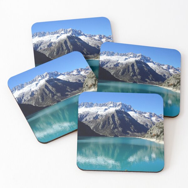Item preview, Magnificent mountain lake Switzerland designed and sold by nikawanders.
