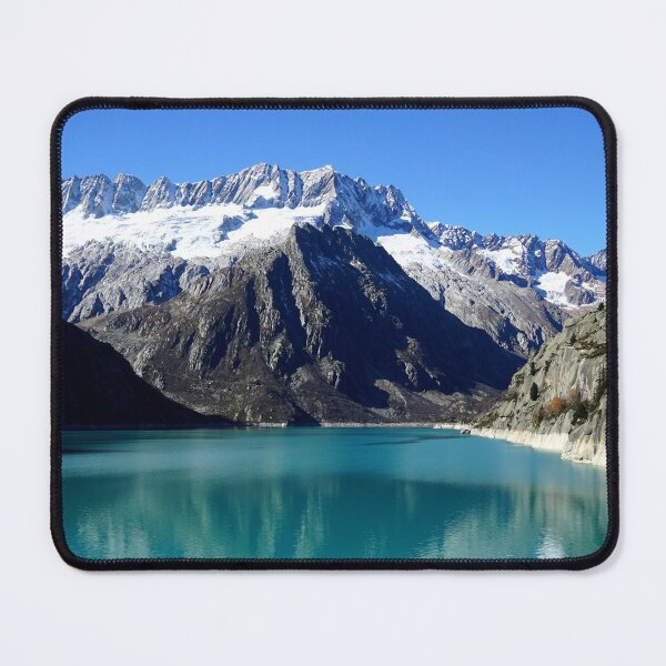 Item preview, Magnificent mountain lake Switzerland designed and sold by nikawanders.