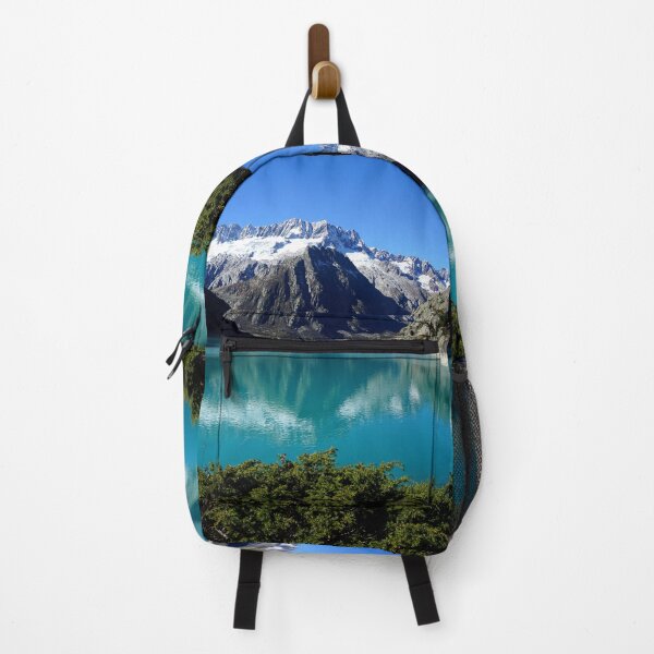 Item preview, Magnificent mountain lake Switzerland designed and sold by nikawanders.