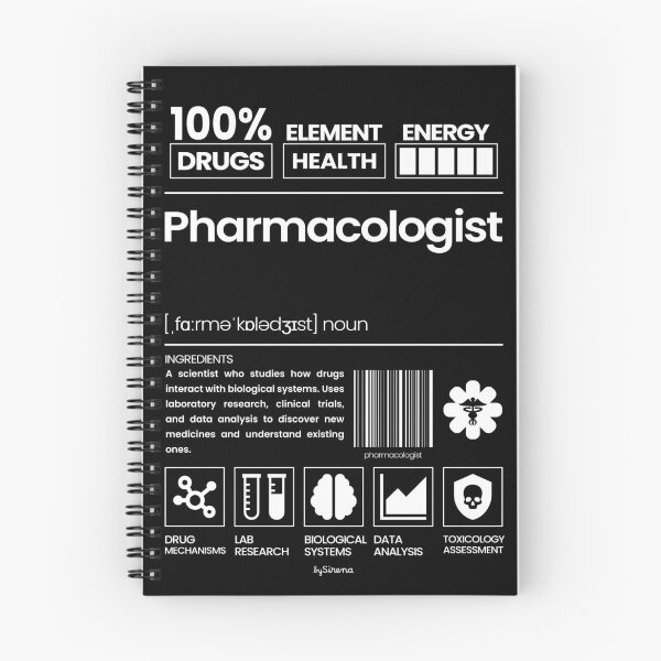 Item preview, Pharmacologist || Jobs Series - White designed and sold by bySirena.