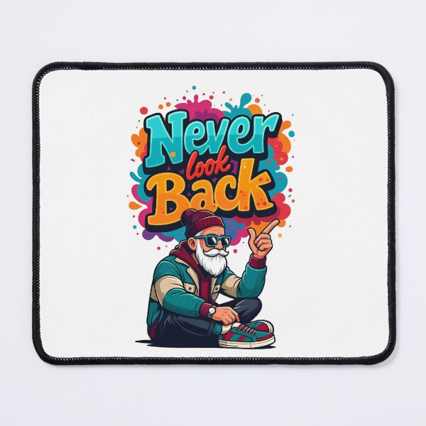 Item preview, Never Look Back – The Power of Moving Forward designed and sold by ArtesioByZaber.