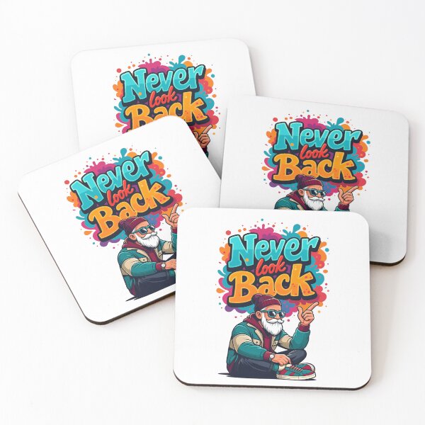 Item preview, Never Look Back – The Power of Moving Forward designed and sold by ArtesioByZaber.