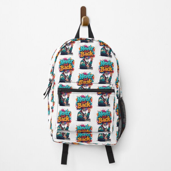Item preview, Never Look Back – The Power of Moving Forward designed and sold by ArtesioByZaber.