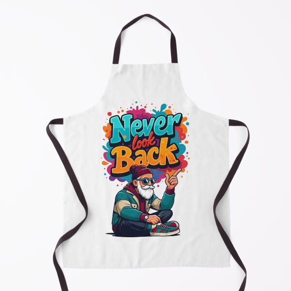 Item preview, Never Look Back – The Power of Moving Forward designed and sold by ArtesioByZaber.