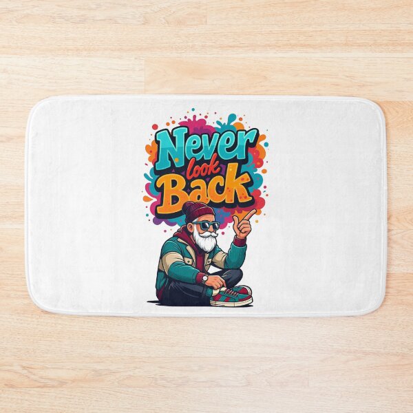 Item preview, Never Look Back – The Power of Moving Forward designed and sold by ArtesioByZaber.