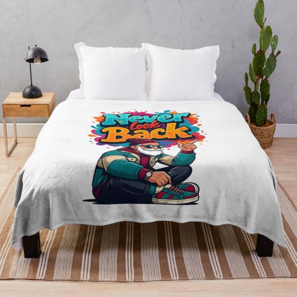 Item preview, Never Look Back – The Power of Moving Forward designed and sold by ArtesioByZaber.