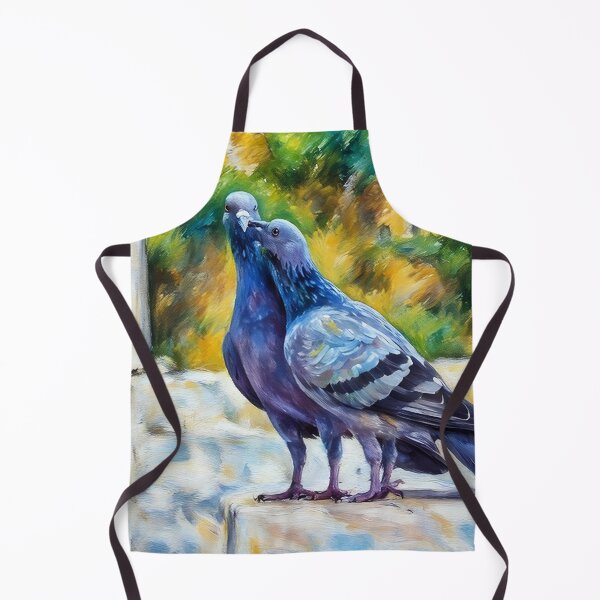 Item preview, Lovebird Pidgeons designed and sold by tomorrowsart.