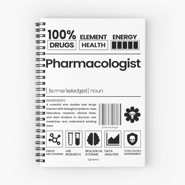 Item preview, Pharmacologist || Jobs Series - Black designed and sold by bySirena.
