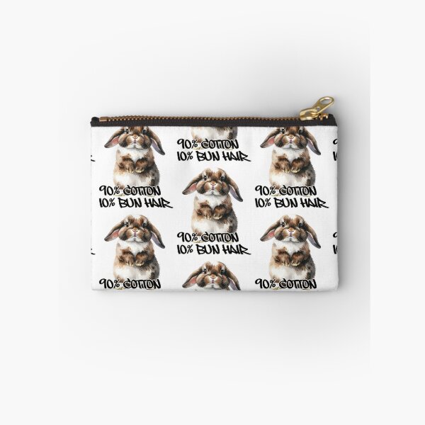 Item preview, Brown and white Holland lop rabbit, 90% cotton, 10% bun hair designed and sold by LiskoDesign.