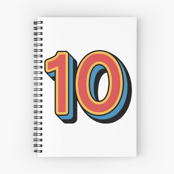 Item preview, Number 10 designed and sold by nimmitrends.