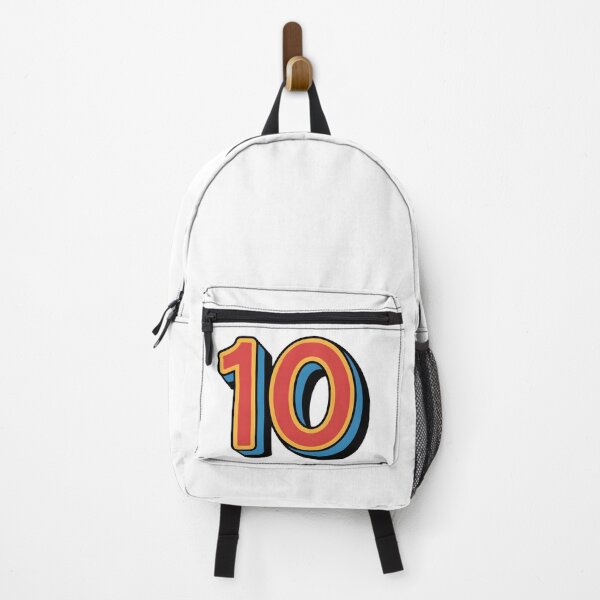 Item preview, Number 10 designed and sold by nimmitrends.