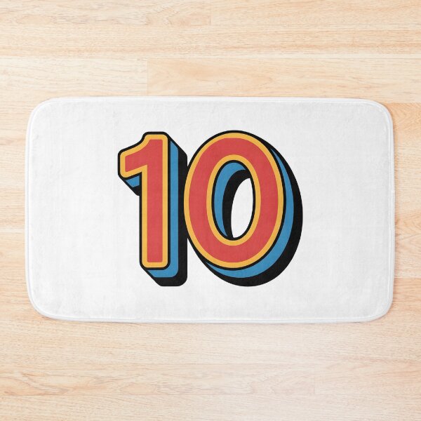 Item preview, Number 10 designed and sold by nimmitrends.