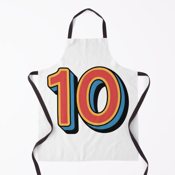 Item preview, Number 10 designed and sold by nimmitrends.