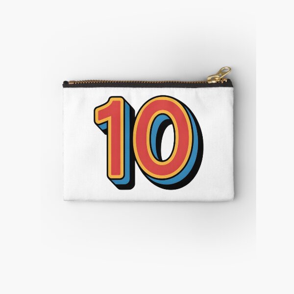 Item preview, Number 10 designed and sold by nimmitrends.