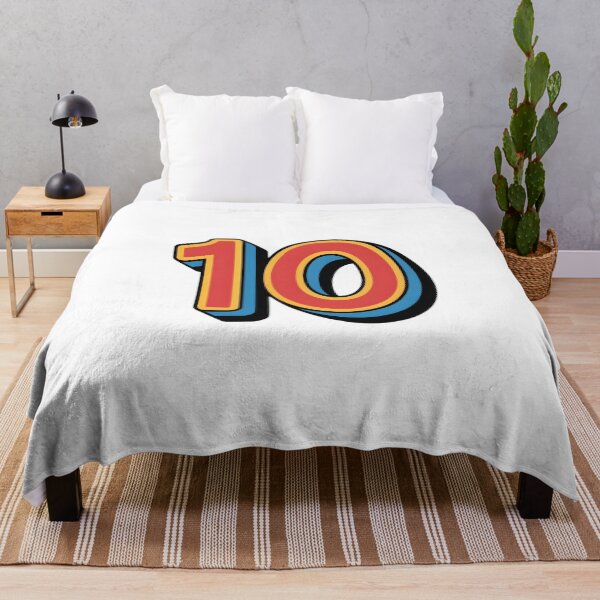 Item preview, Number 10 designed and sold by nimmitrends.