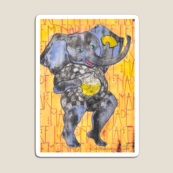Ganesha's Advice Magnet