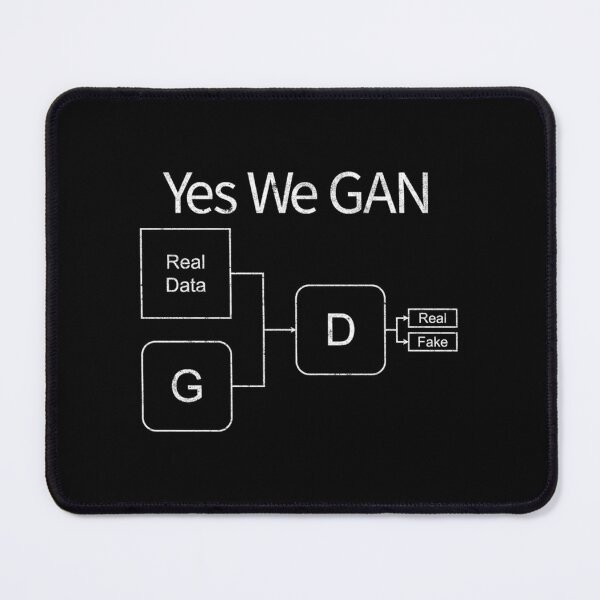 Item preview, Yes We GAN designed and sold by SigneWamhoff.