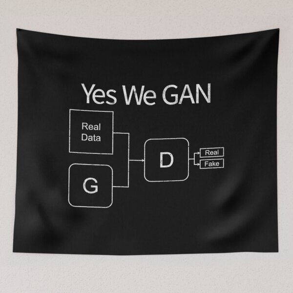 Item preview, Yes We GAN designed and sold by SigneWamhoff.