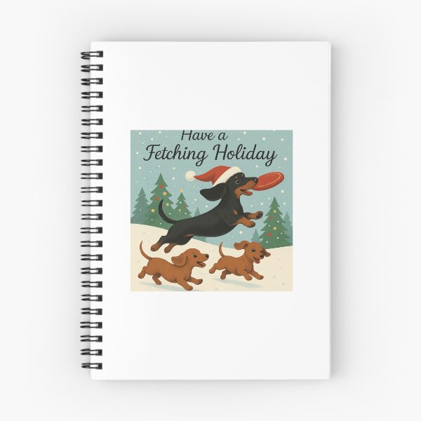 Item preview, Have a fetching holiday  designed and sold by Daisyandfrank.