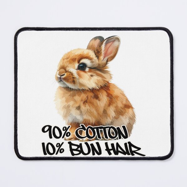 Item preview, Brown young lionhead rabbit 90% cotton 10% bun hair designed and sold by LiskoDesign.