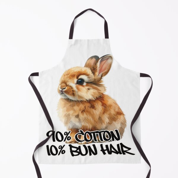 Item preview, Brown young lionhead rabbit 90% cotton 10% bun hair designed and sold by LiskoDesign.