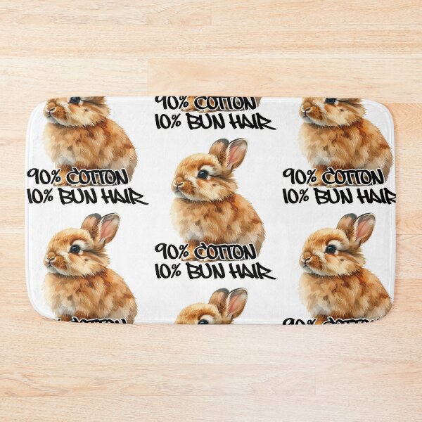 Item preview, Brown young lionhead rabbit 90% cotton 10% bun hair designed and sold by LiskoDesign.