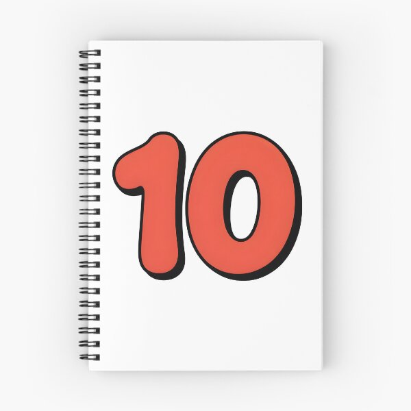 Item preview, Number ten designed and sold by nimmitrends.
