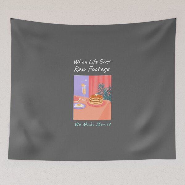 Item preview, When Life Gives Raw Footage, We Make Movies - movie editor  designed and sold by TaurusC95.