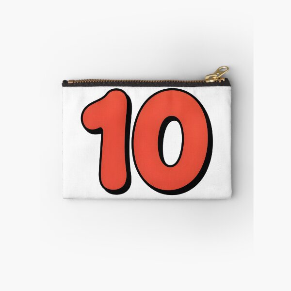 Item preview, Number ten designed and sold by nimmitrends.