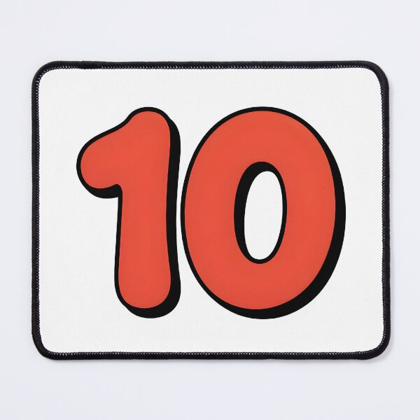 Item preview, Number ten designed and sold by nimmitrends.