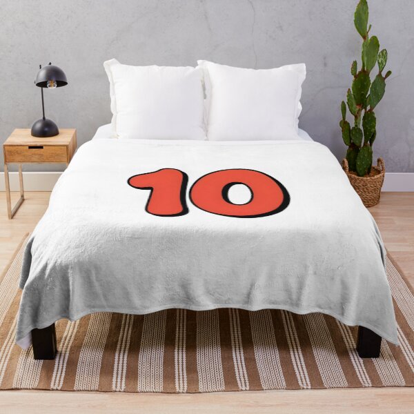 Item preview, Number ten designed and sold by nimmitrends.