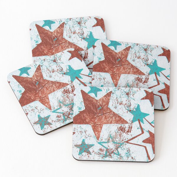 Item preview, Verdigris Stars designed and sold by PastyProductions.