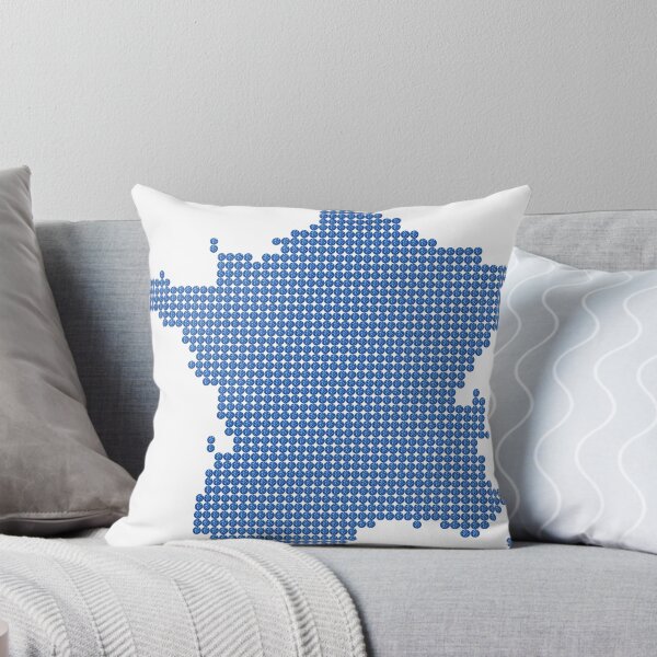Item preview, Blue Rhinestone France designed and sold by TheIconSmith.