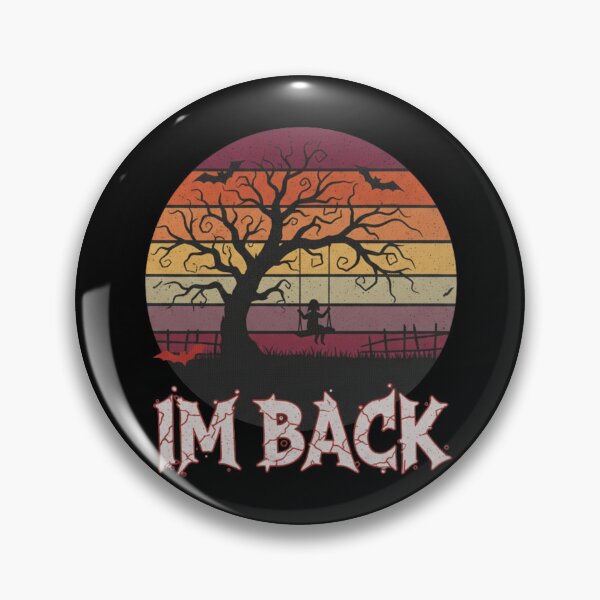 Item preview, I’m Back – Spooky Halloween Sunset designed and sold by LITSHOGEN.