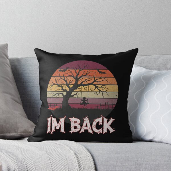 Item preview, I’m Back – Spooky Halloween Sunset designed and sold by LITSHOGEN.