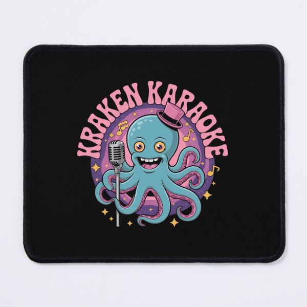 Item preview, Funny Kraken Karaoke Octopus designed and sold by Celebrate & Sparkle.
