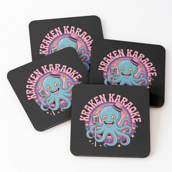 Item preview, Funny Kraken Karaoke Octopus designed and sold by Celebrate & Sparkle.
