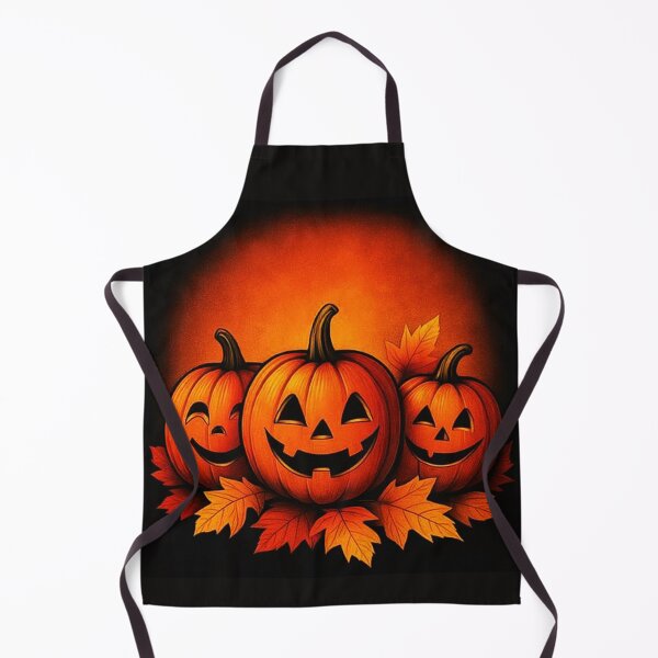 Item preview, Smiling Halloween Pumpkins designed and sold by GraphicoGear.