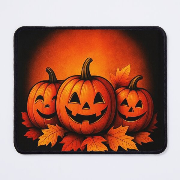 Item preview, Smiling Halloween Pumpkins designed and sold by GraphicoGear.