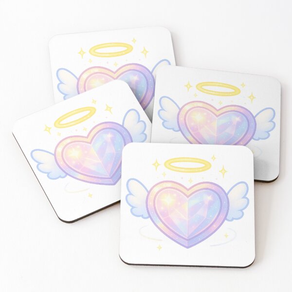 Item preview, Angel Aura Energy Shield | Kawaii Angel Protection Sticker & Divine Feminine Safety Charm designed and sold by HerDreamCodes.