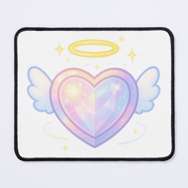 Item preview, Angel Aura Energy Shield | Kawaii Angel Protection Sticker & Divine Feminine Safety Charm designed and sold by HerDreamCodes.