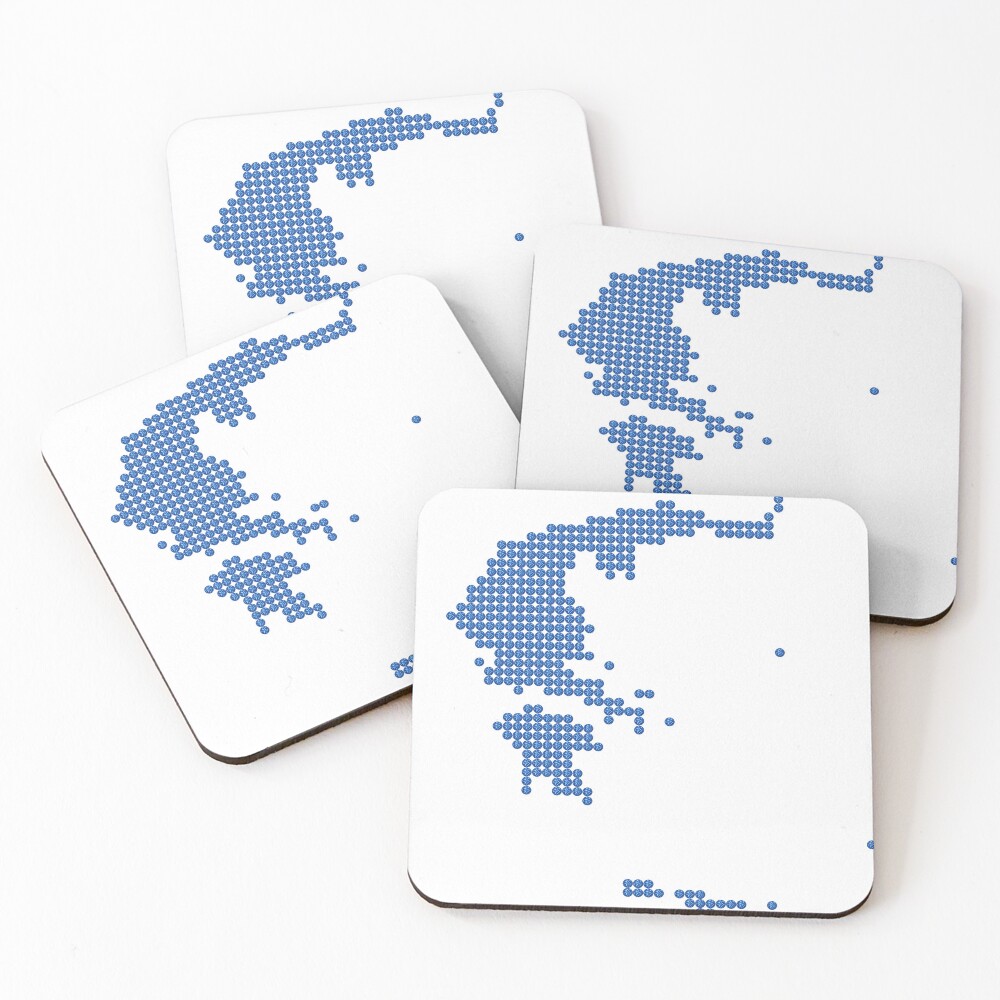 Item preview, Coasters (Set of 4) designed and sold by TheIconSmith.
