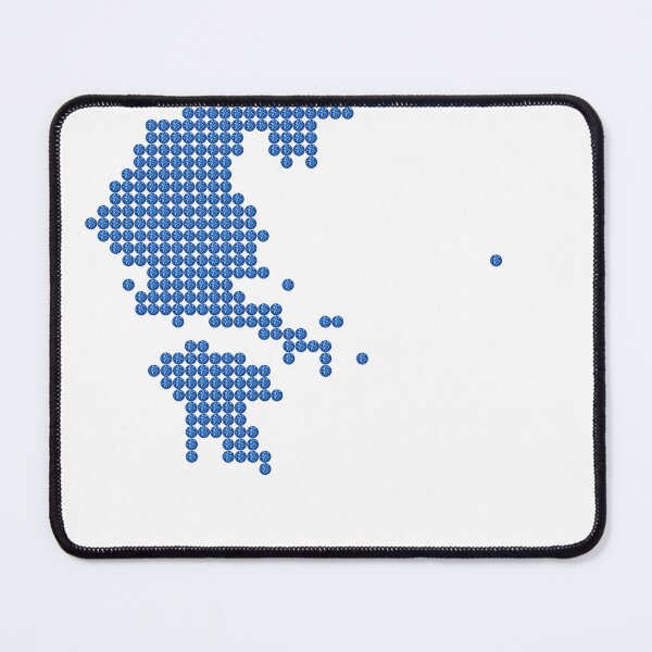Item preview, Blue Rhinestone Greece designed and sold by TheIconSmith.