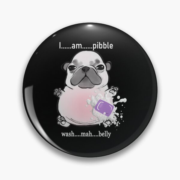 Item preview, Cute Dog Funny Pibble Meme Pitbull Humor Animal designed and sold by Olincristie.