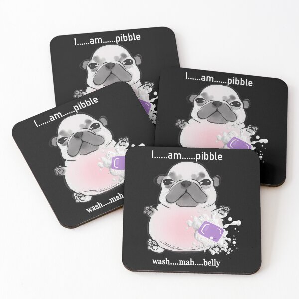Item preview, Cute Dog Funny Pibble Meme Pitbull Humor Animal designed and sold by Olincristie.
