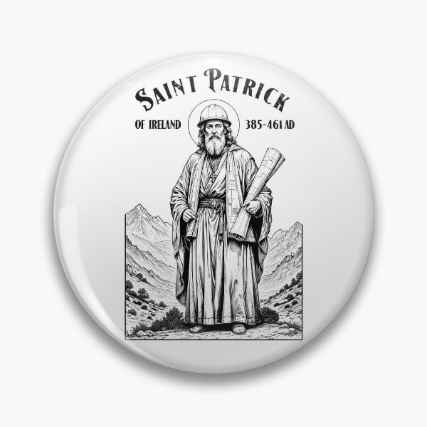 Item preview, Engineer Engineering Patron Saint Patrick Funny Engineers designed and sold by GrandeDuc.
