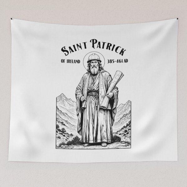 Item preview, Engineer Engineering Patron Saint Patrick Funny Engineers designed and sold by GrandeDuc.
