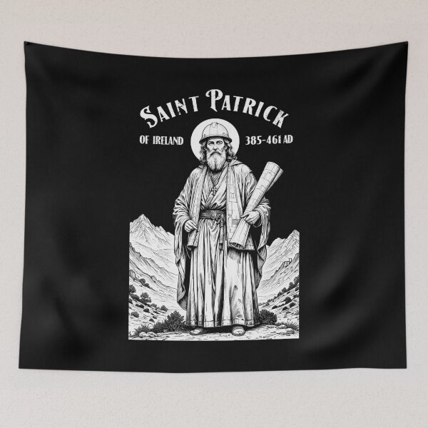 Item preview, Engineer Engineering Patron Saint Patrick Funny Engineers designed and sold by GrandeDuc.